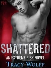 Shattered book cover