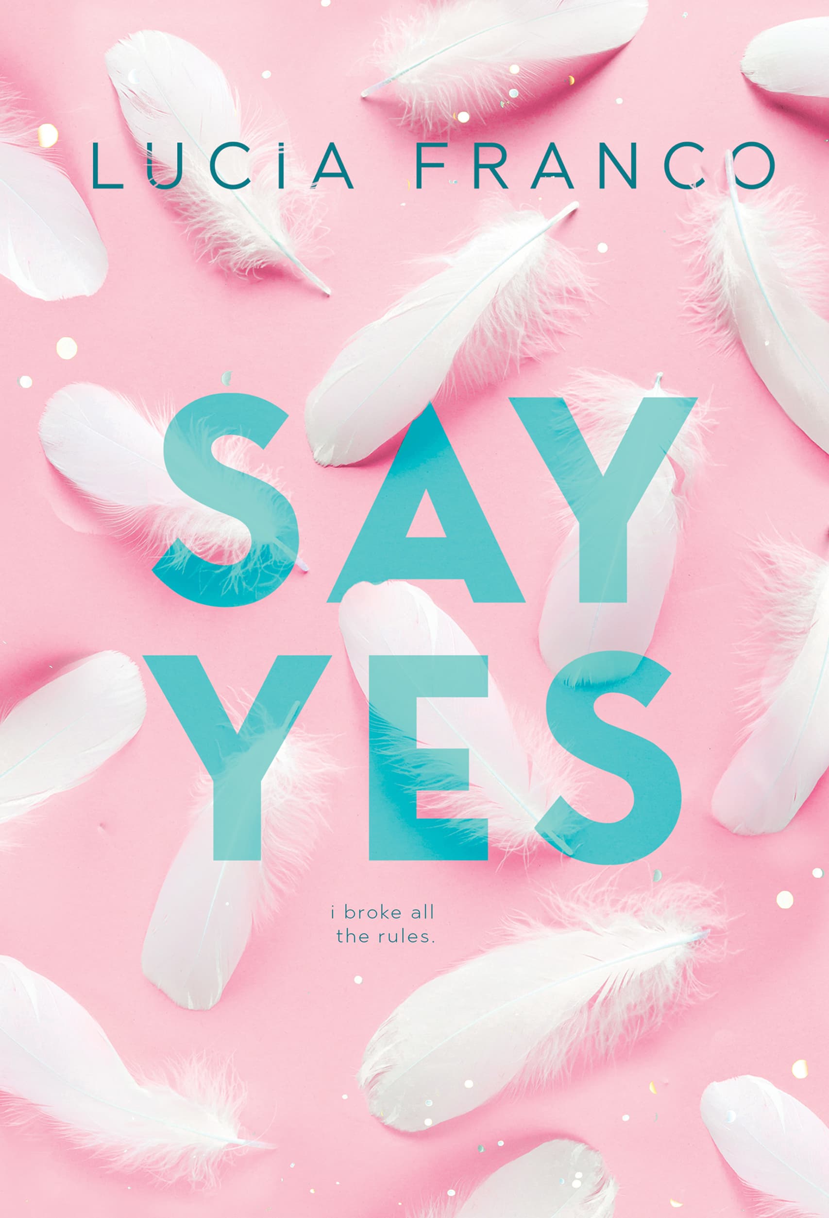 Say Yes book cover