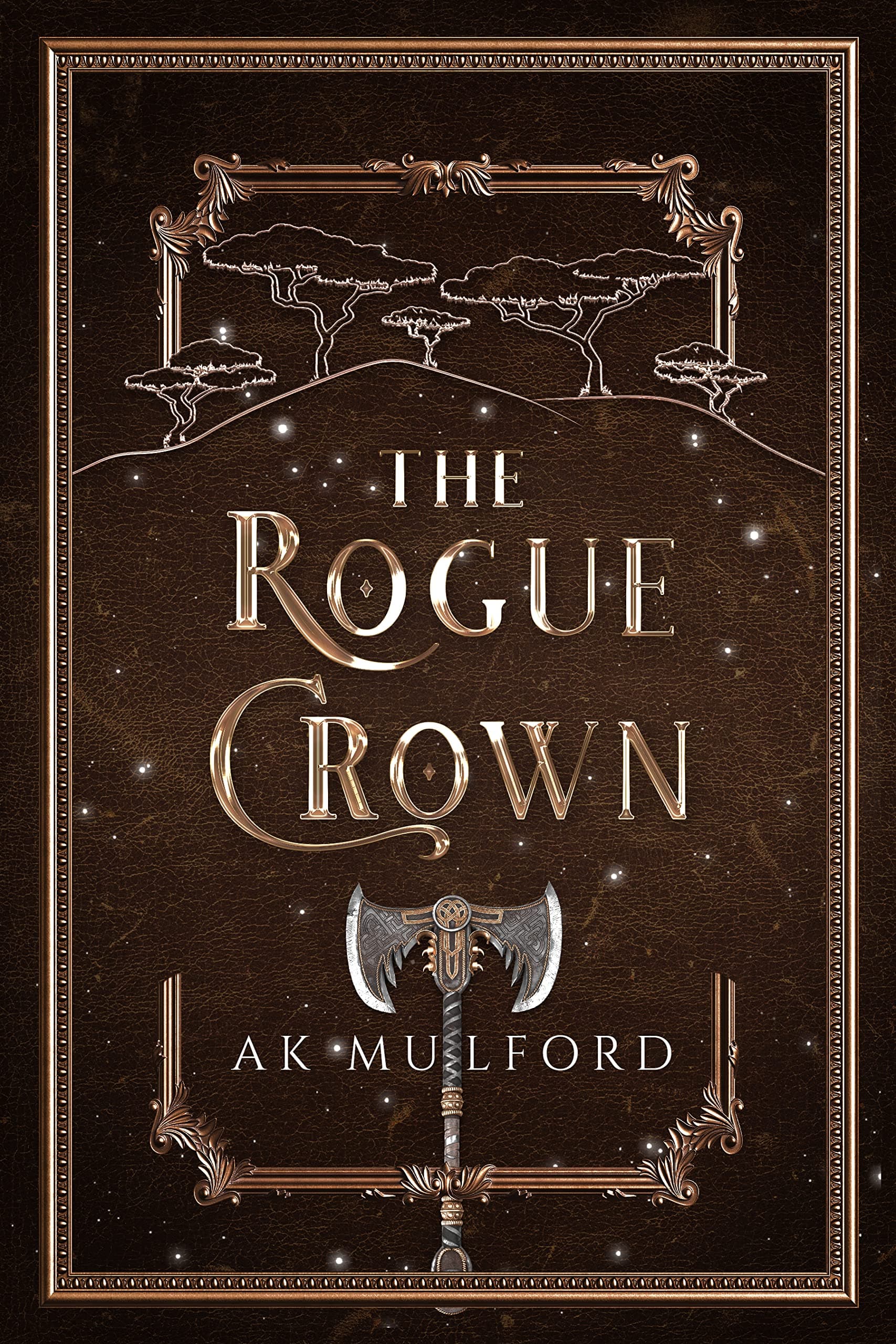 The Rogue Crown book cover