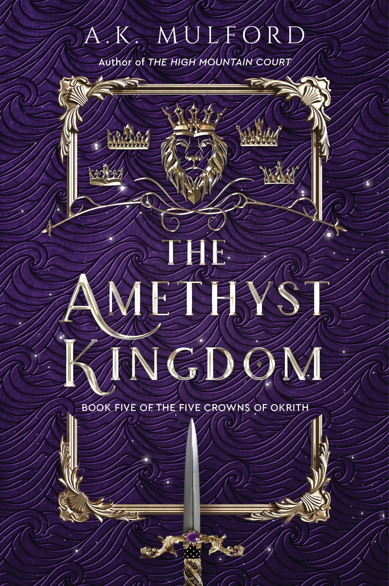 The Amethyst Kingdom book cover