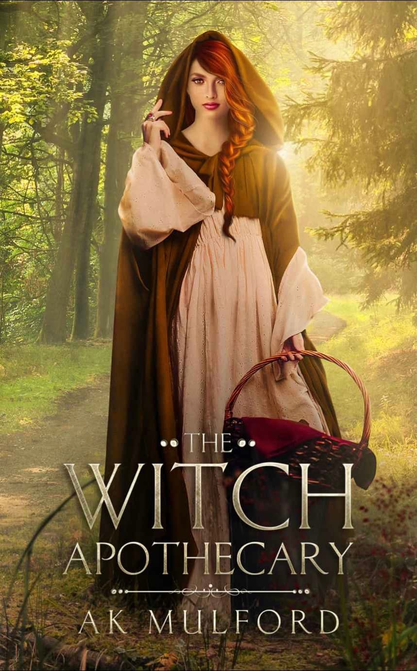 The Witch Apothecary book cover