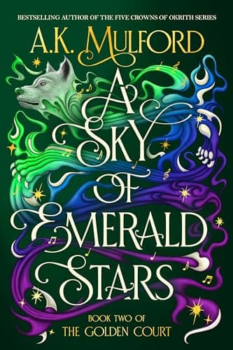 A Sky of Emerald Stars book cover