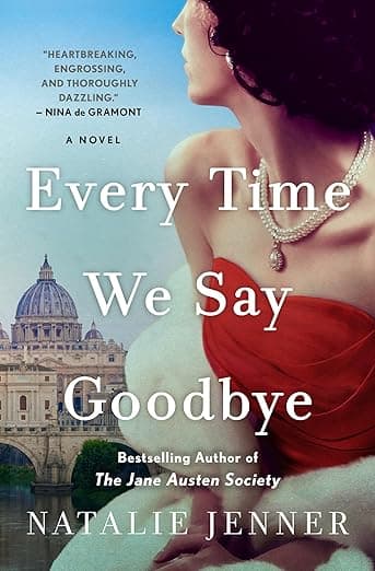 Every Time We Say Goodbye book cover