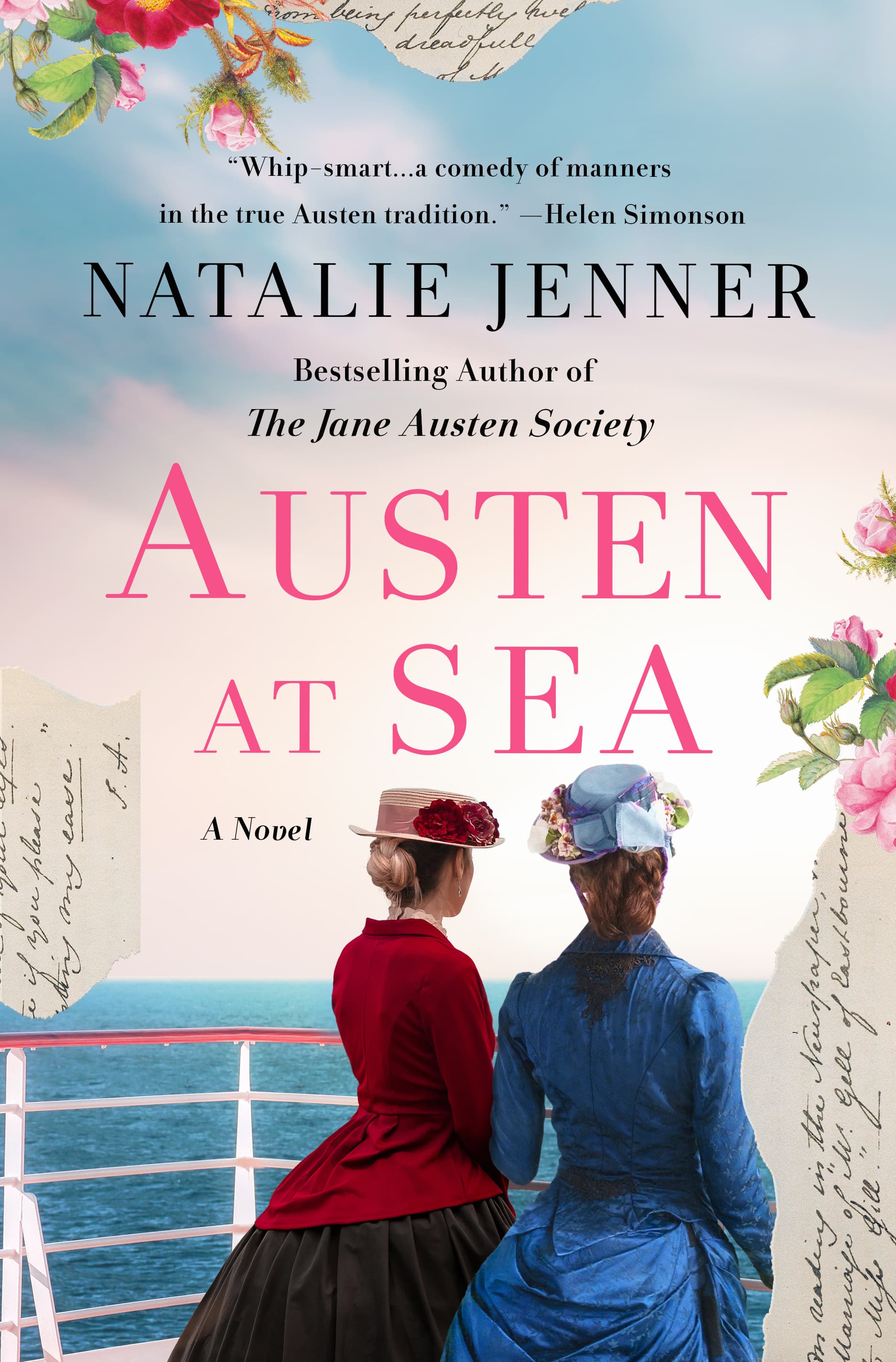 Austen at Sea book cover