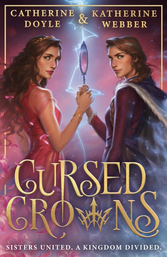 Cursed Crowns book cover