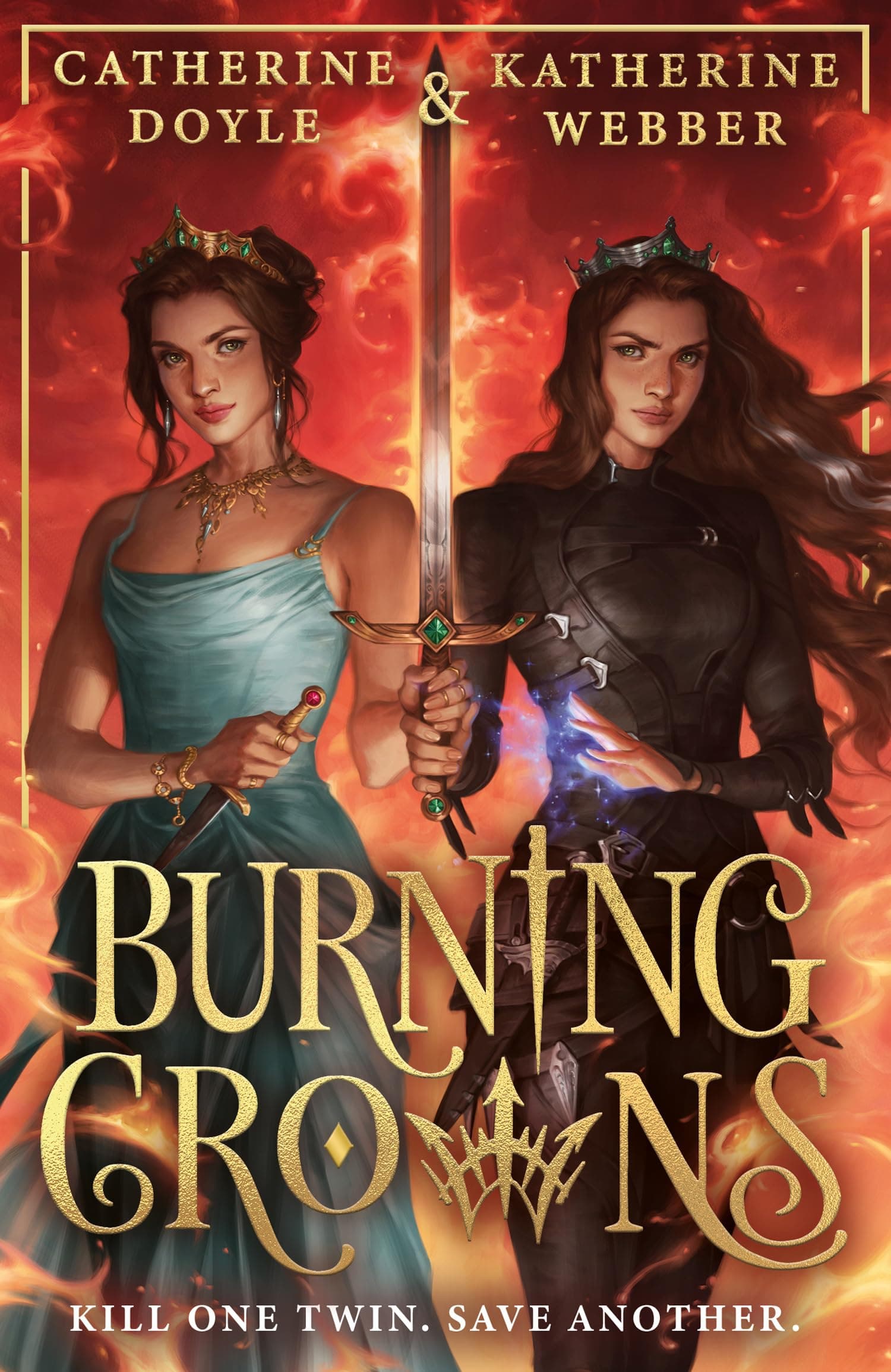 Burning Crowns book cover