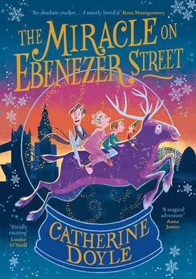 The Miracle on Ebenezer Street book cover