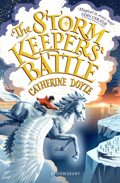 The Storm Keepers' Battle book cover