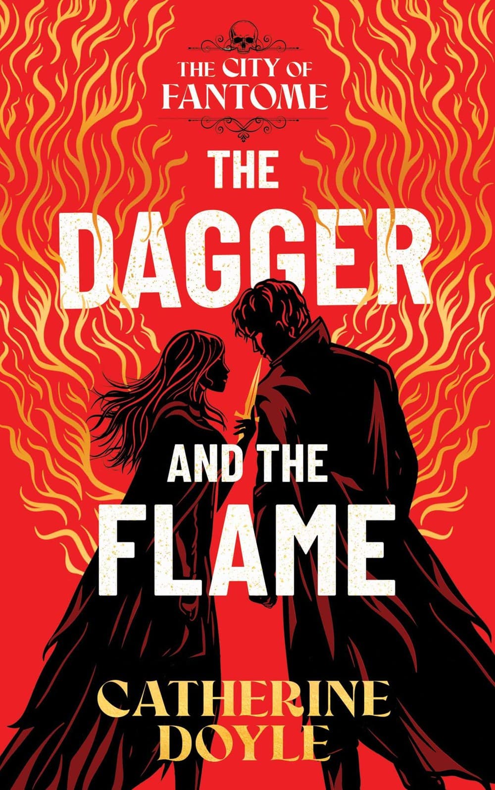 The Dagger and the Flame book cover