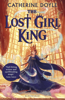 The Lost Girl King book cover