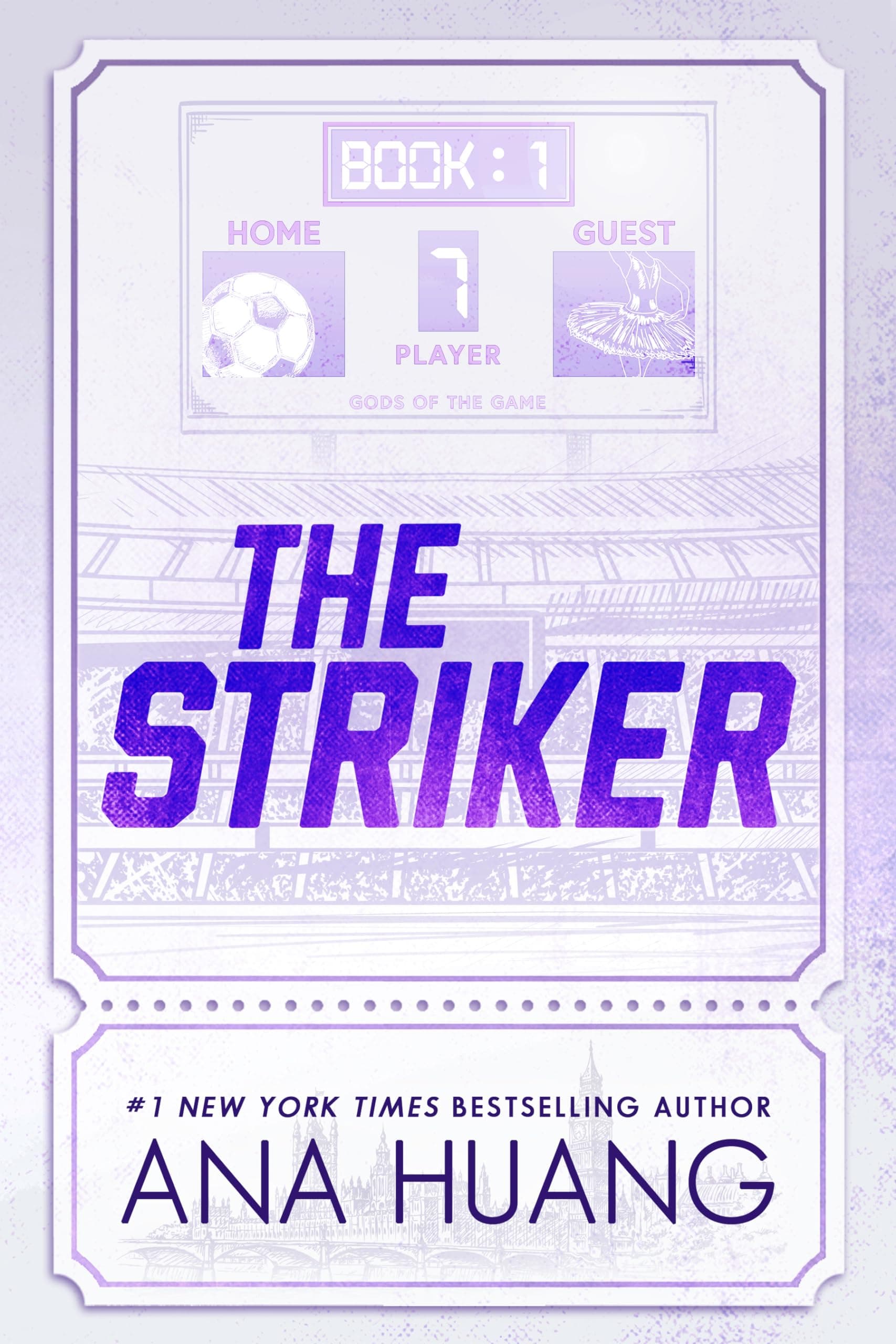 The Striker book cover