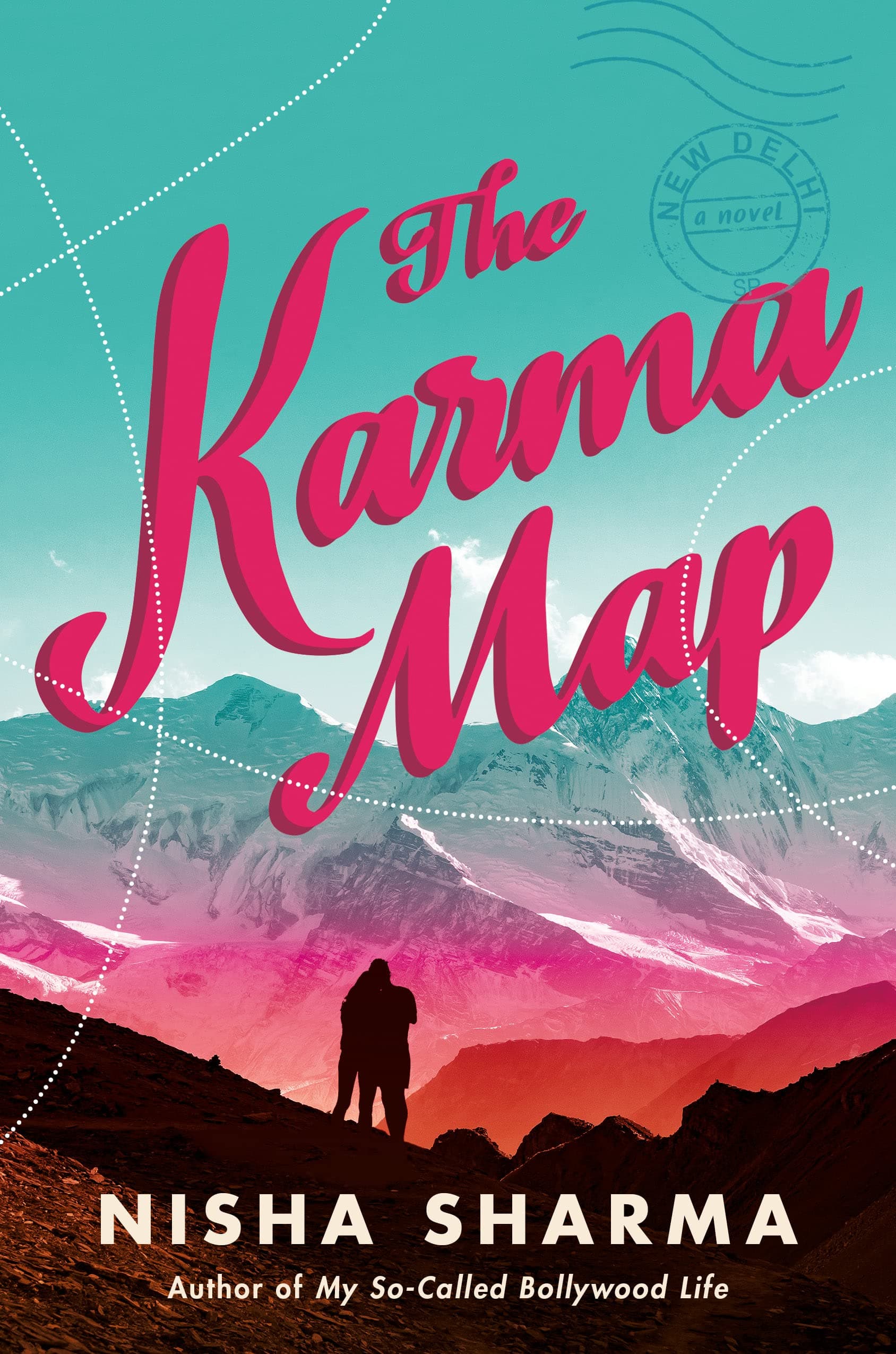 The Karma Map book cover