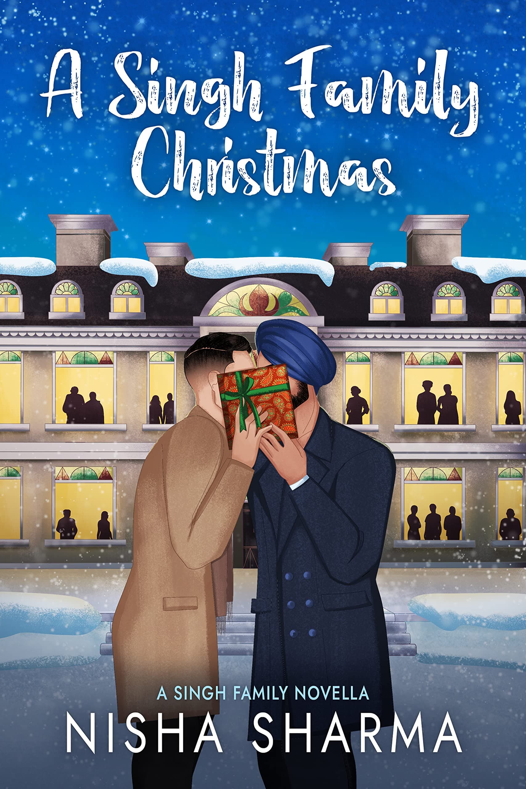 A Singh Family Christmas book cover