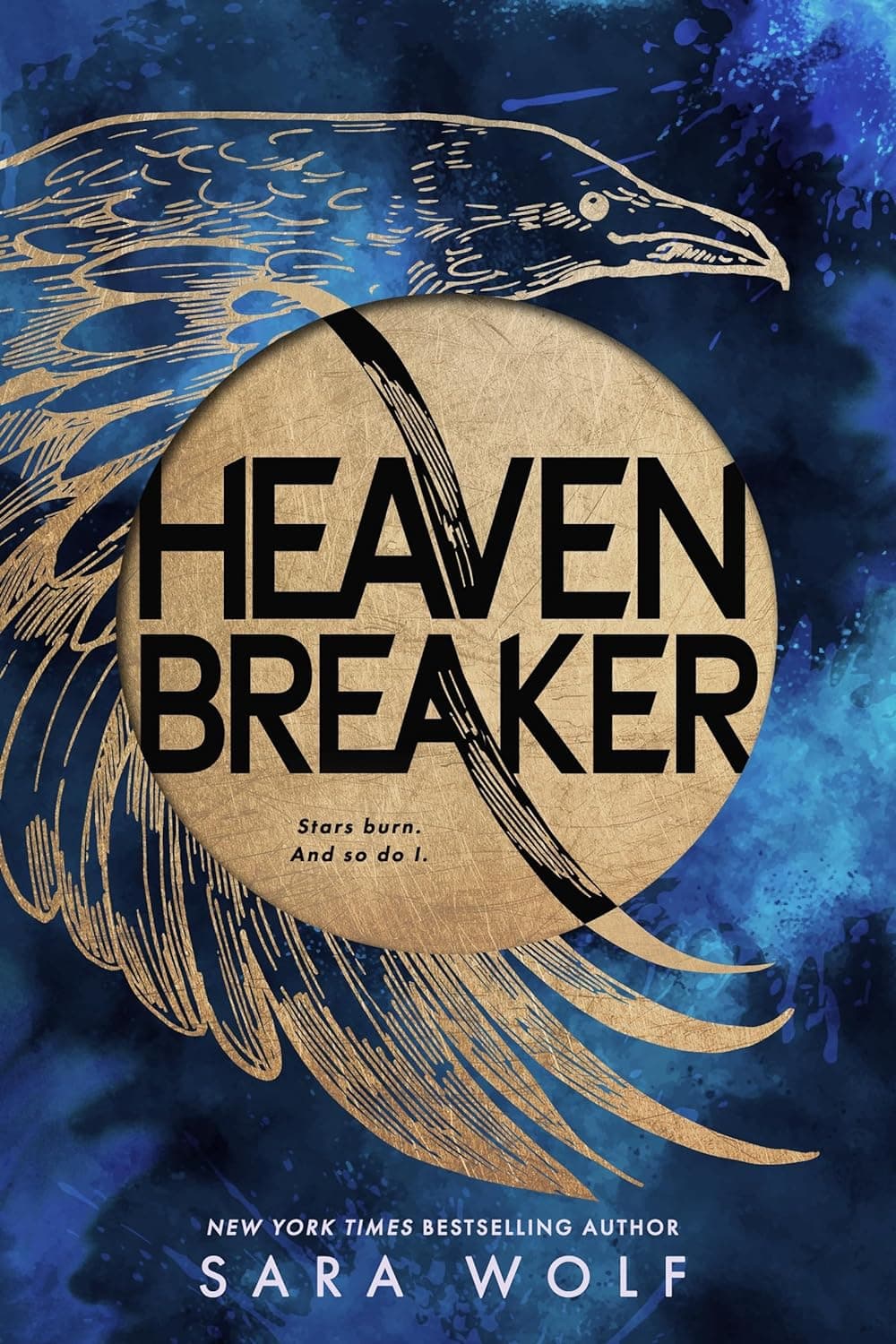 Heavenbreaker book cover