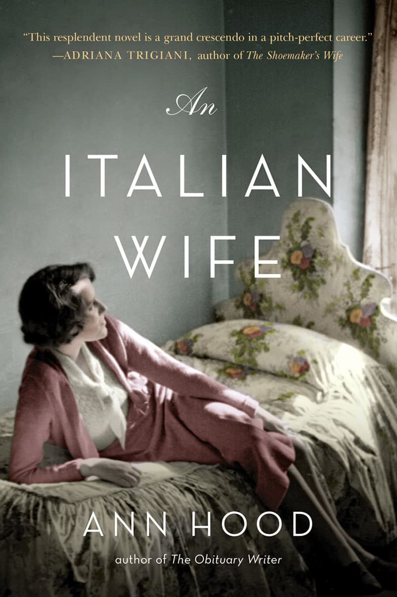 An Italian Wife book cover