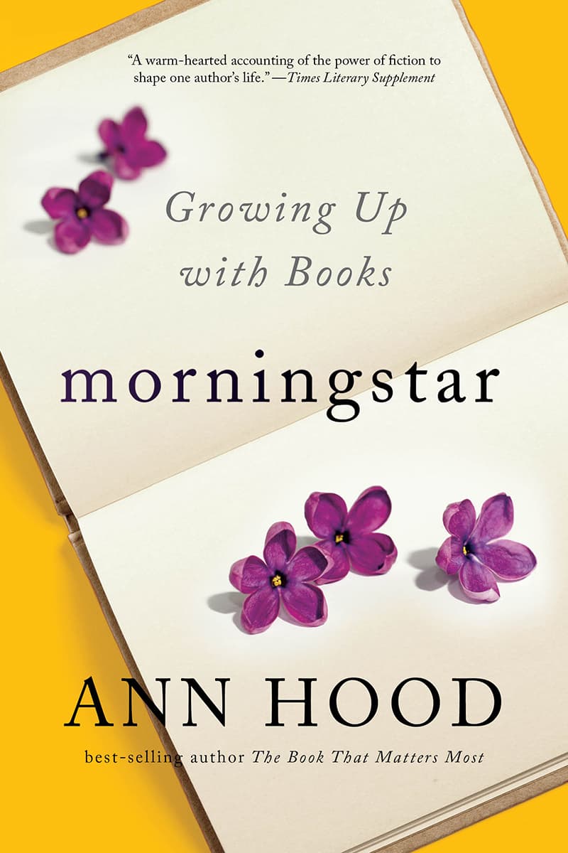 Morningstar: Growing Up With Books book cover