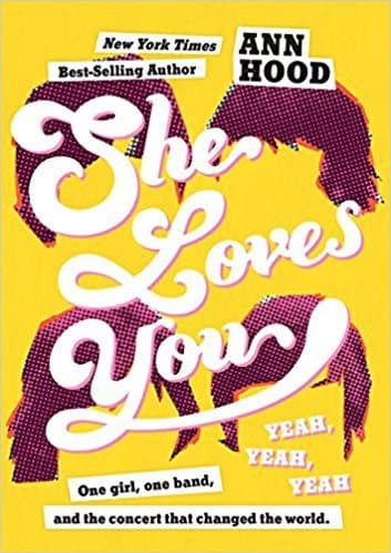 She Loves You book cover