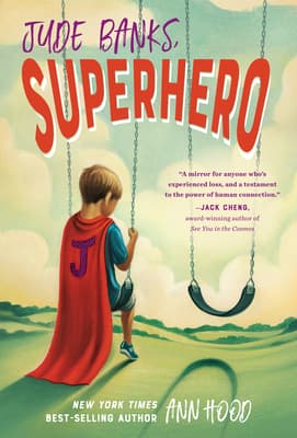 Jude Banks, Superhero book cover