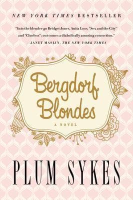 Bergdorf Blondes book cover