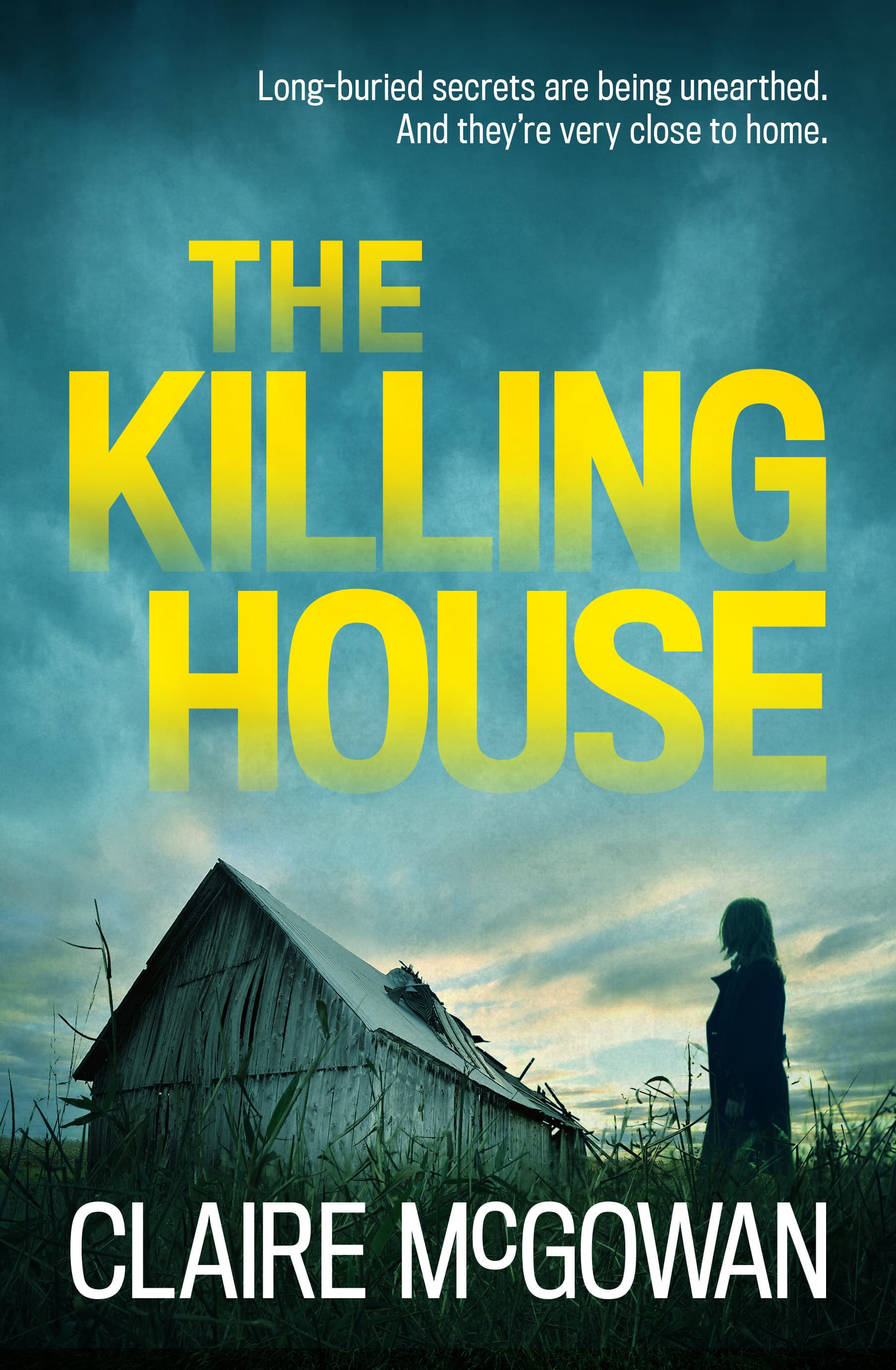 The Killing House book cover