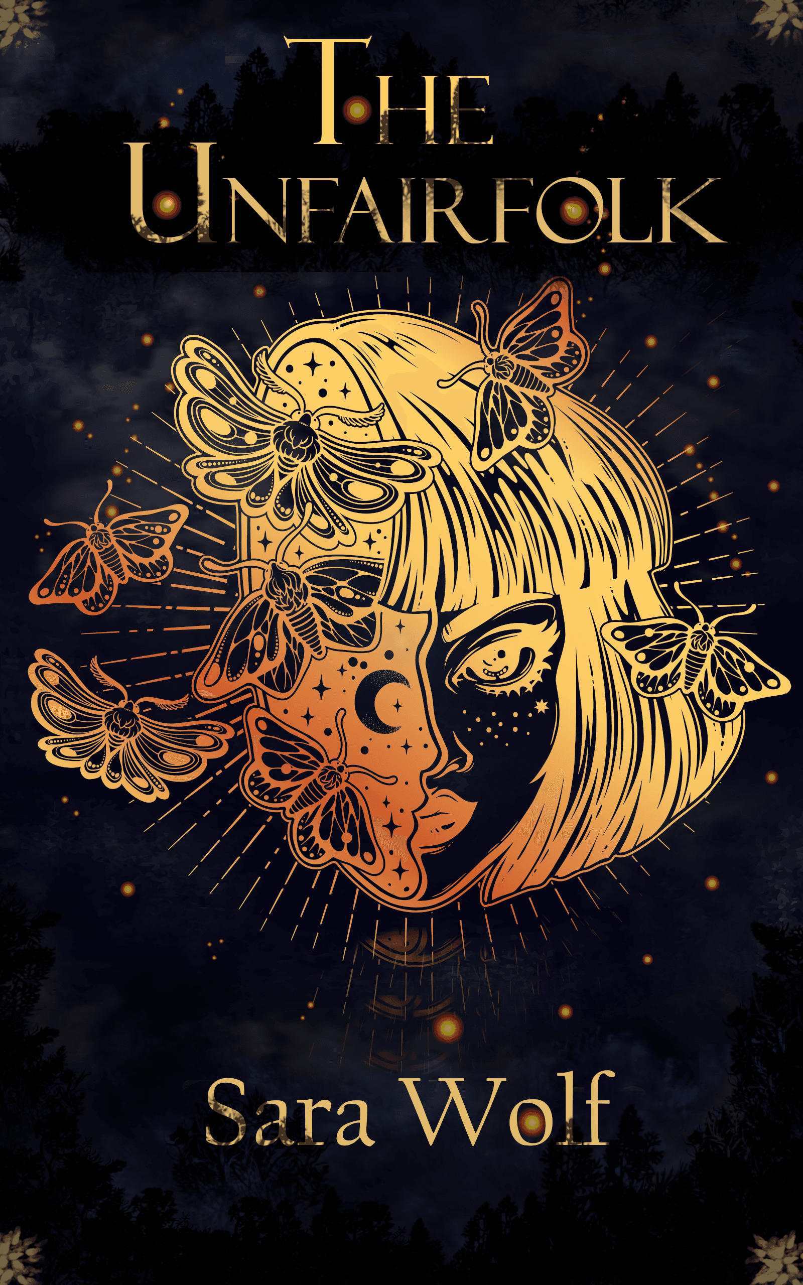 The Unfairfolk book cover