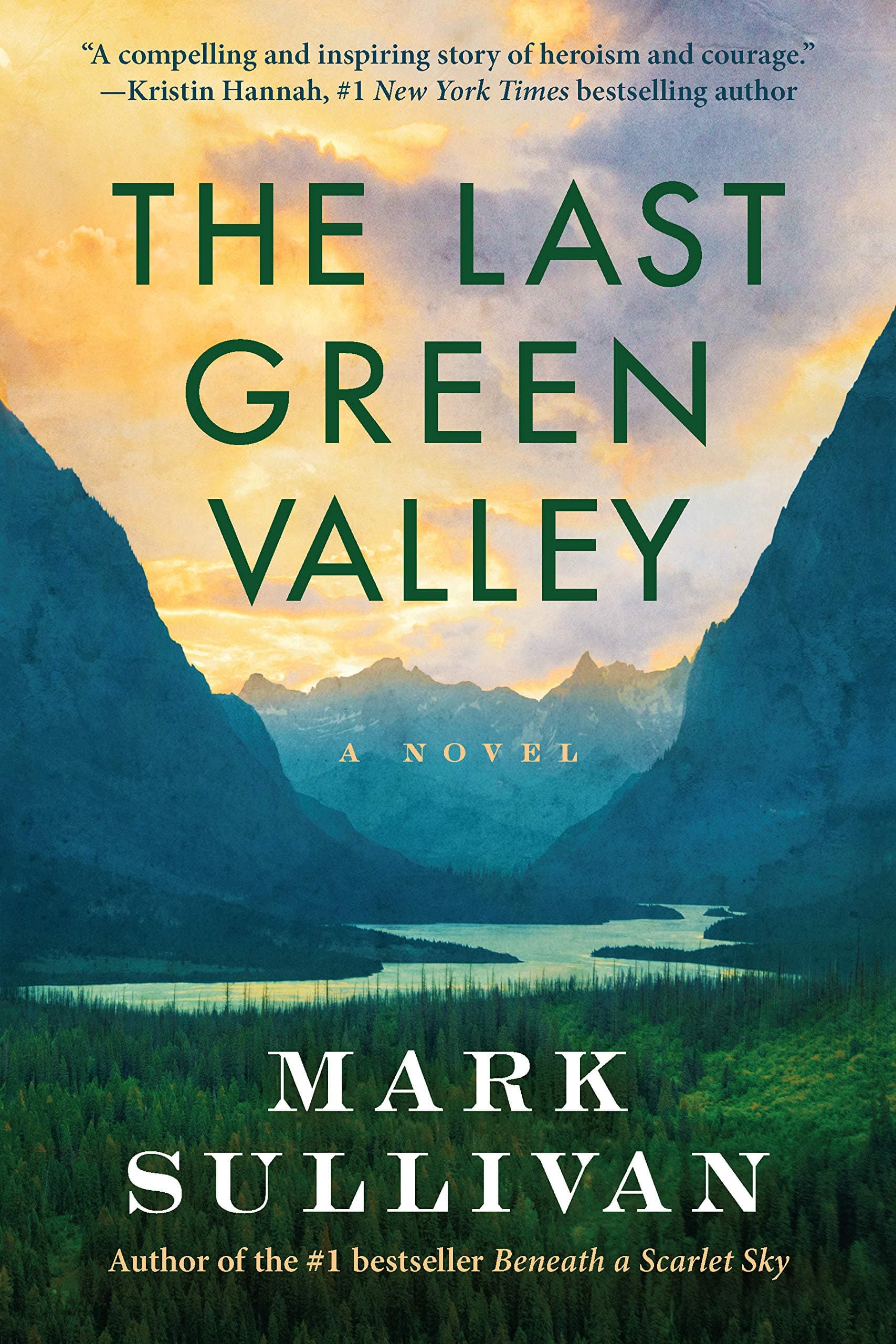 The Last Green Valley book cover