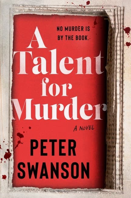 A Talent for Murder book cover