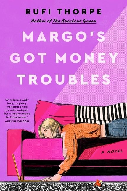 Margo's Got Money Troubles book cover