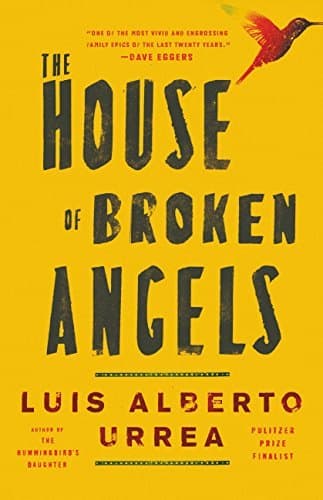 The House of Broken Angels book cover