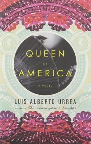 Queen of America book cover