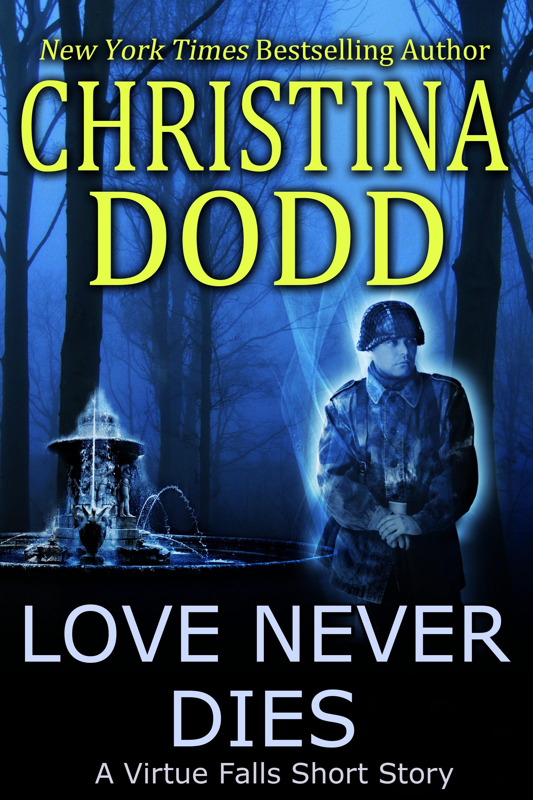 Love Never Dies book cover