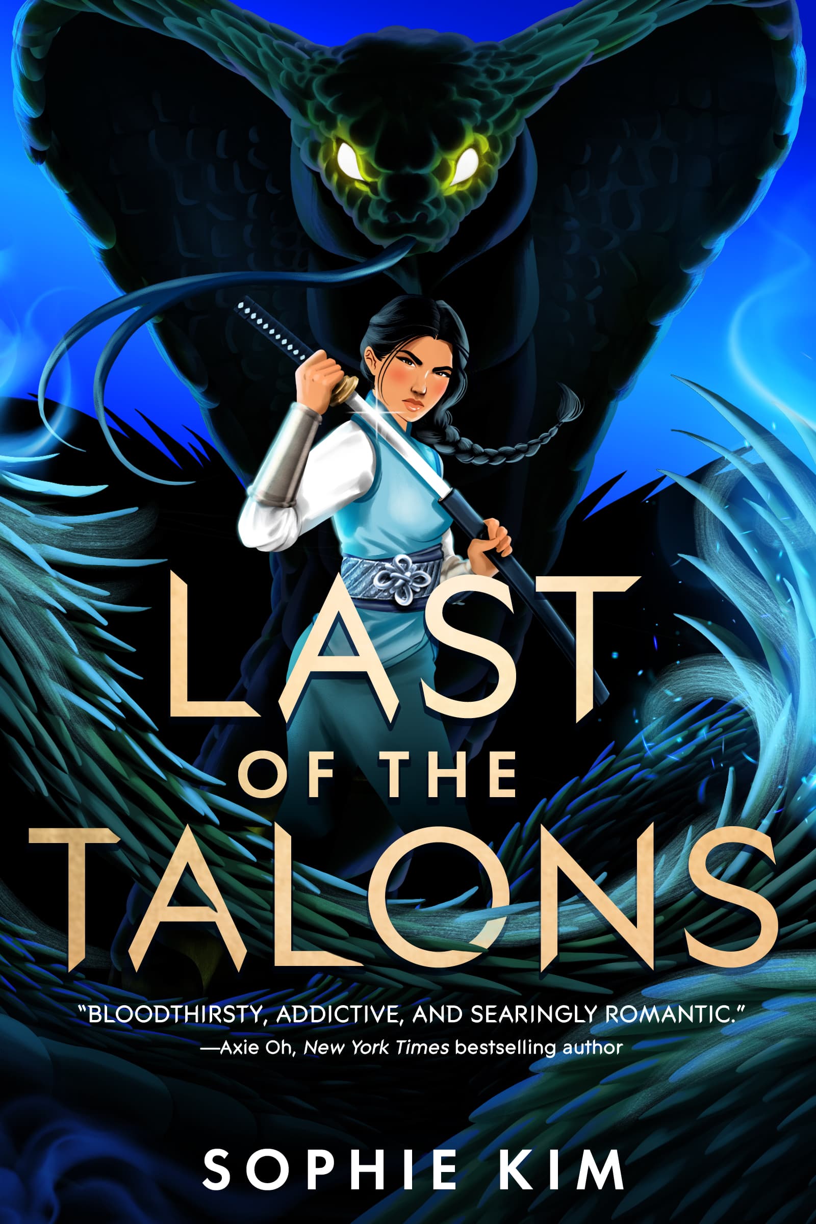 Last of the Talons book cover