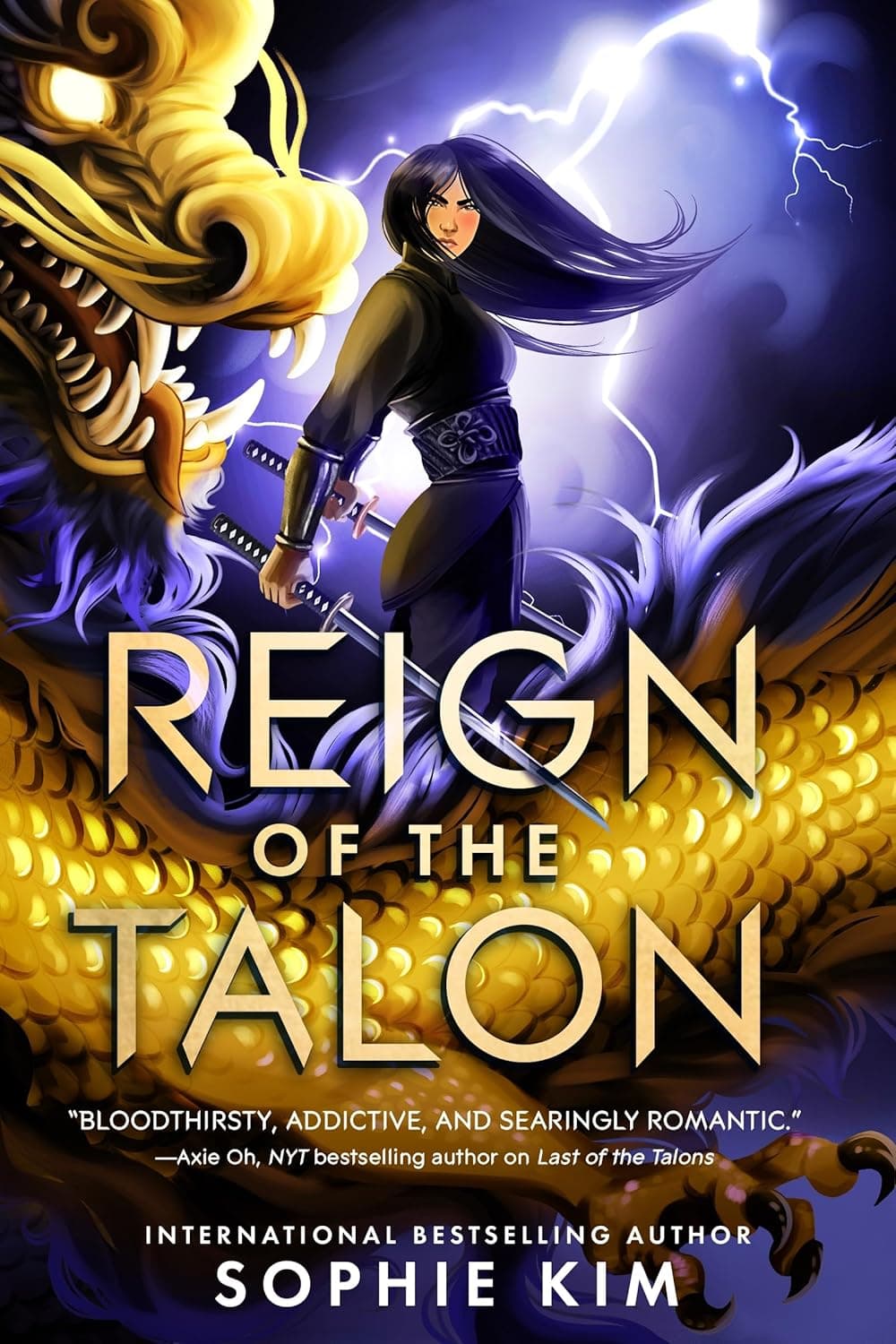 Reign of the Talon book cover