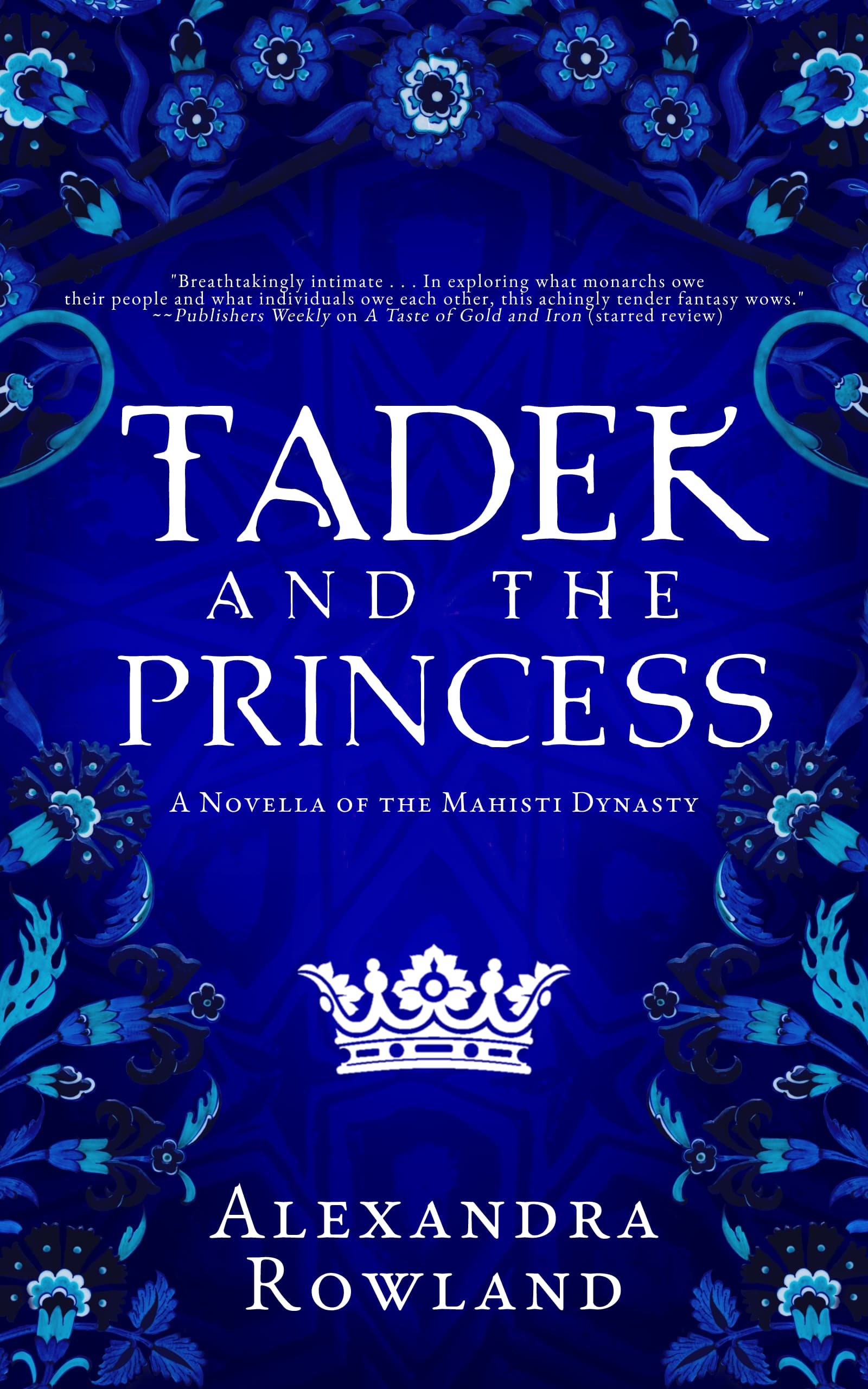 Tadek and the Princess book cover