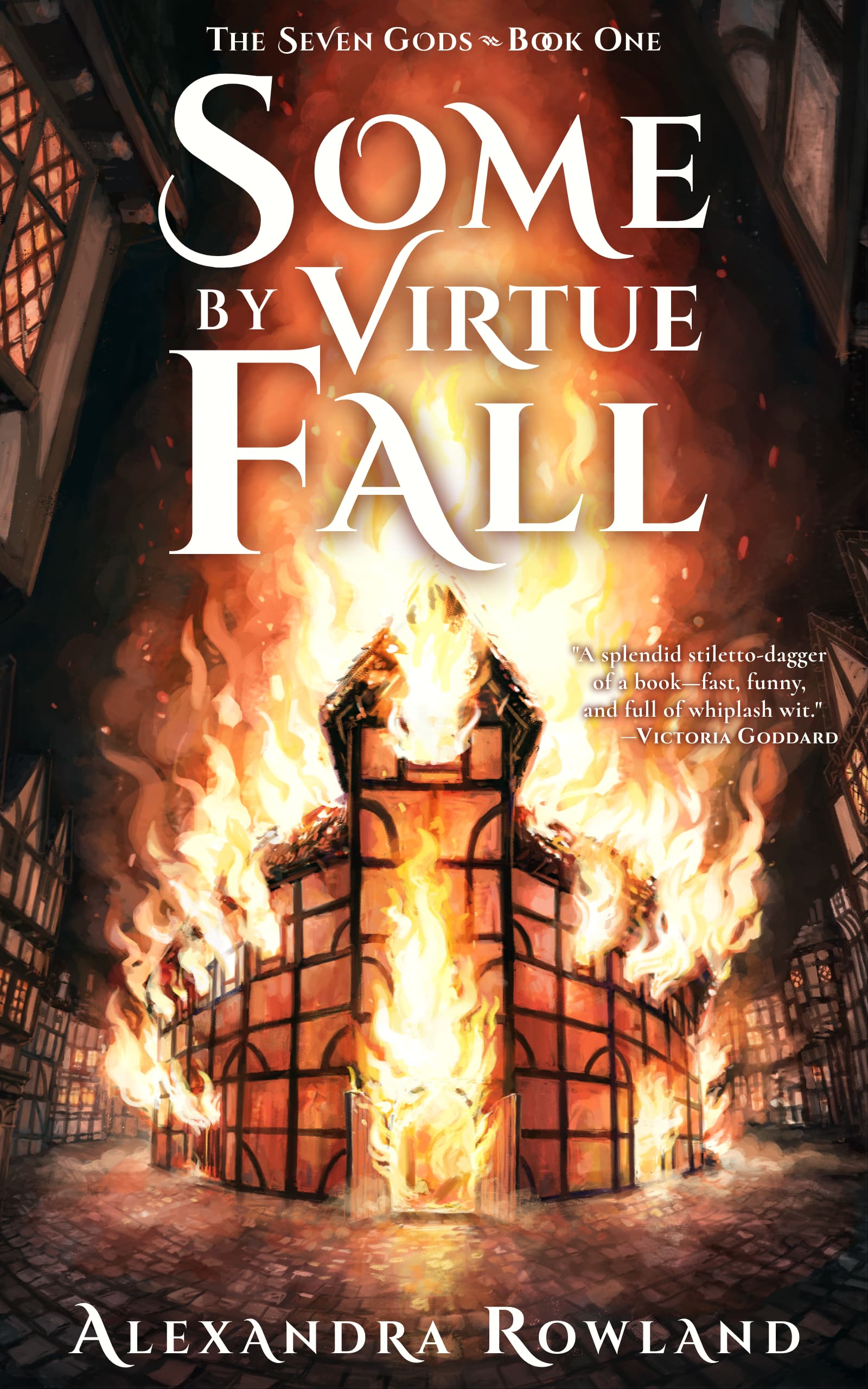Some by Virtue Fall book cover