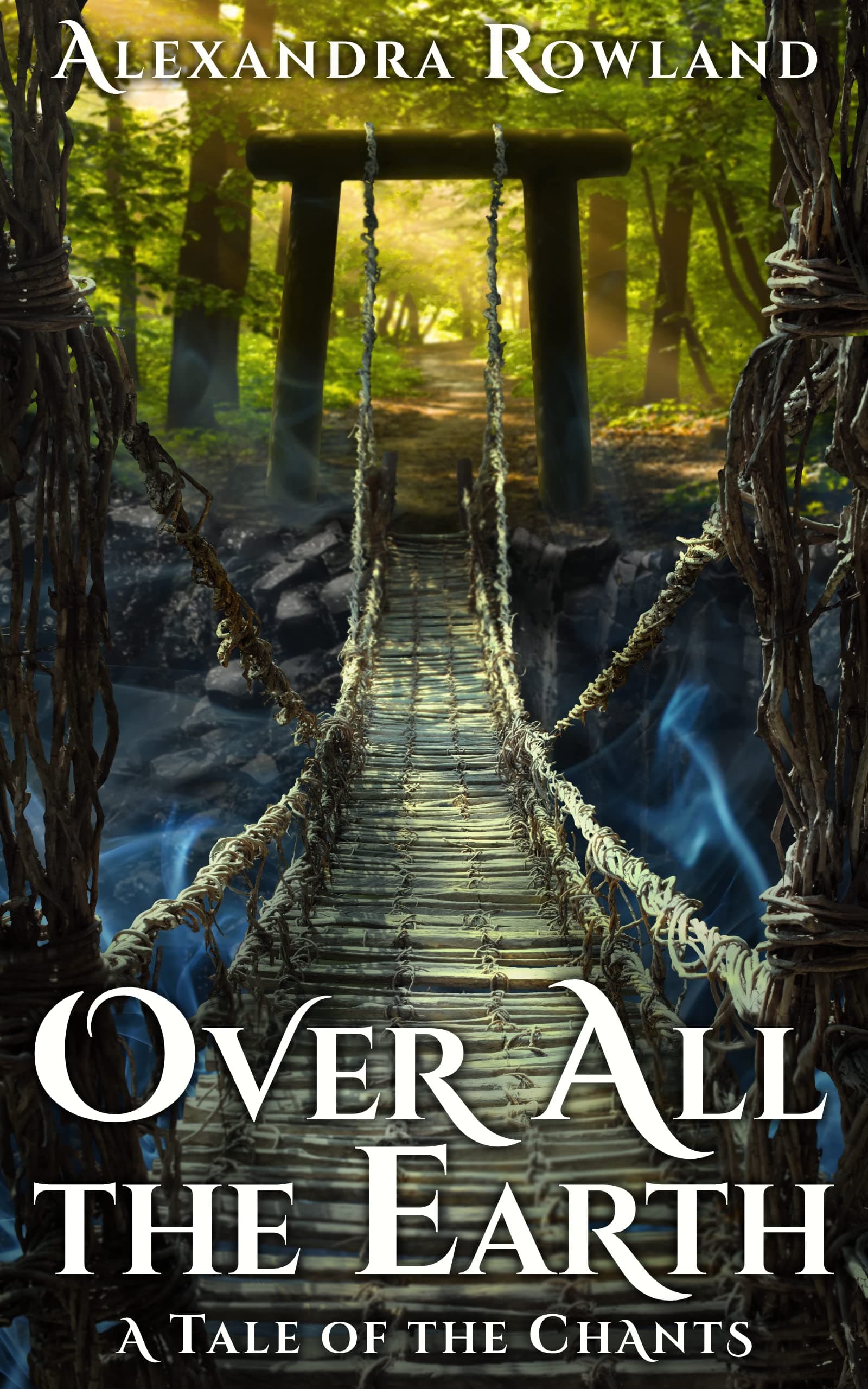 Over All the Earth book cover