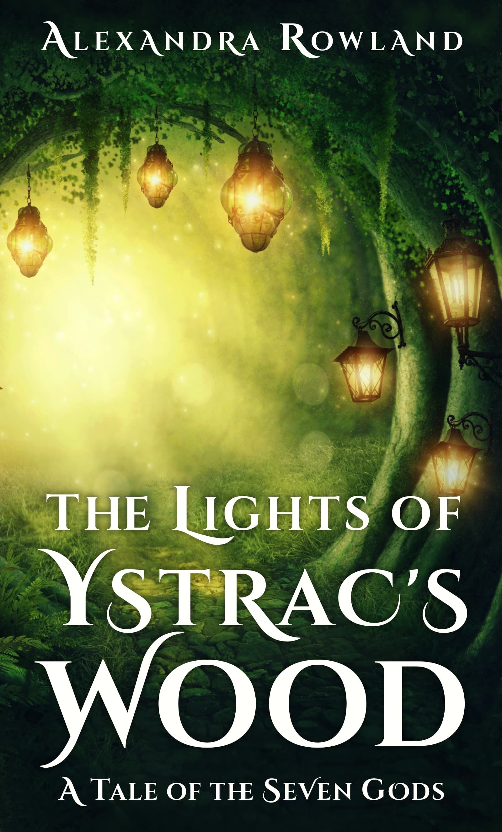 The Lights of Ystrac's Wood book cover