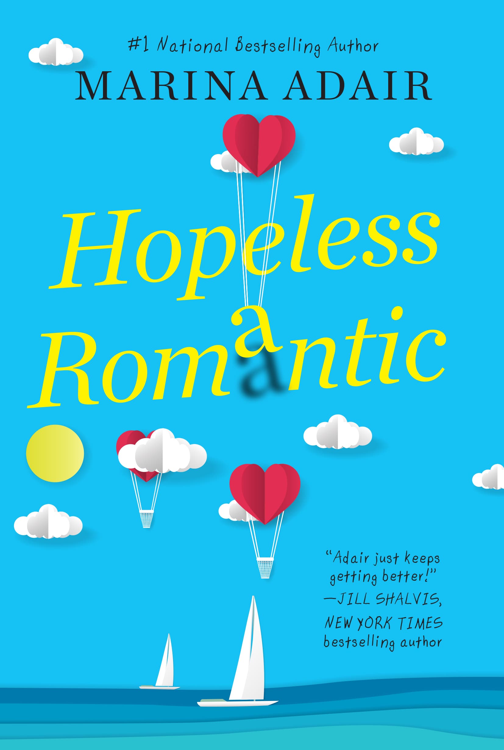 Hopeless Romantic book cover