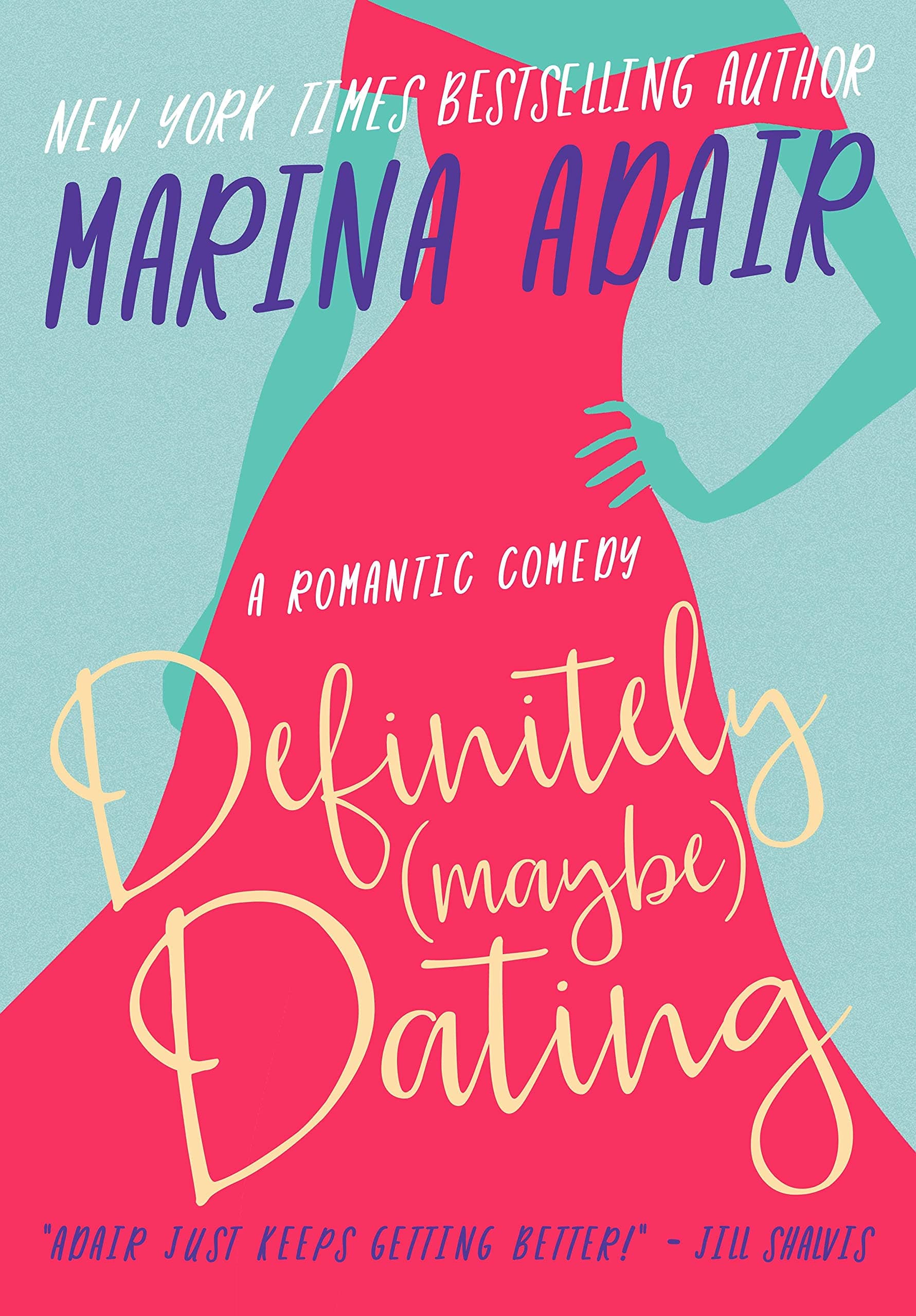 Definitely (Maybe) Dating book cover