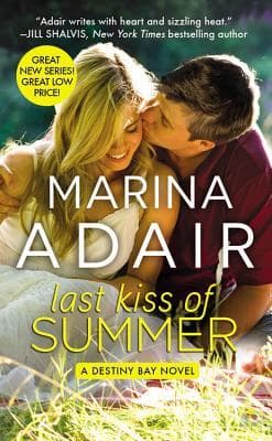 Last Kiss of Summer book cover