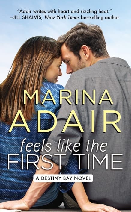 Feels Like the First Time book cover