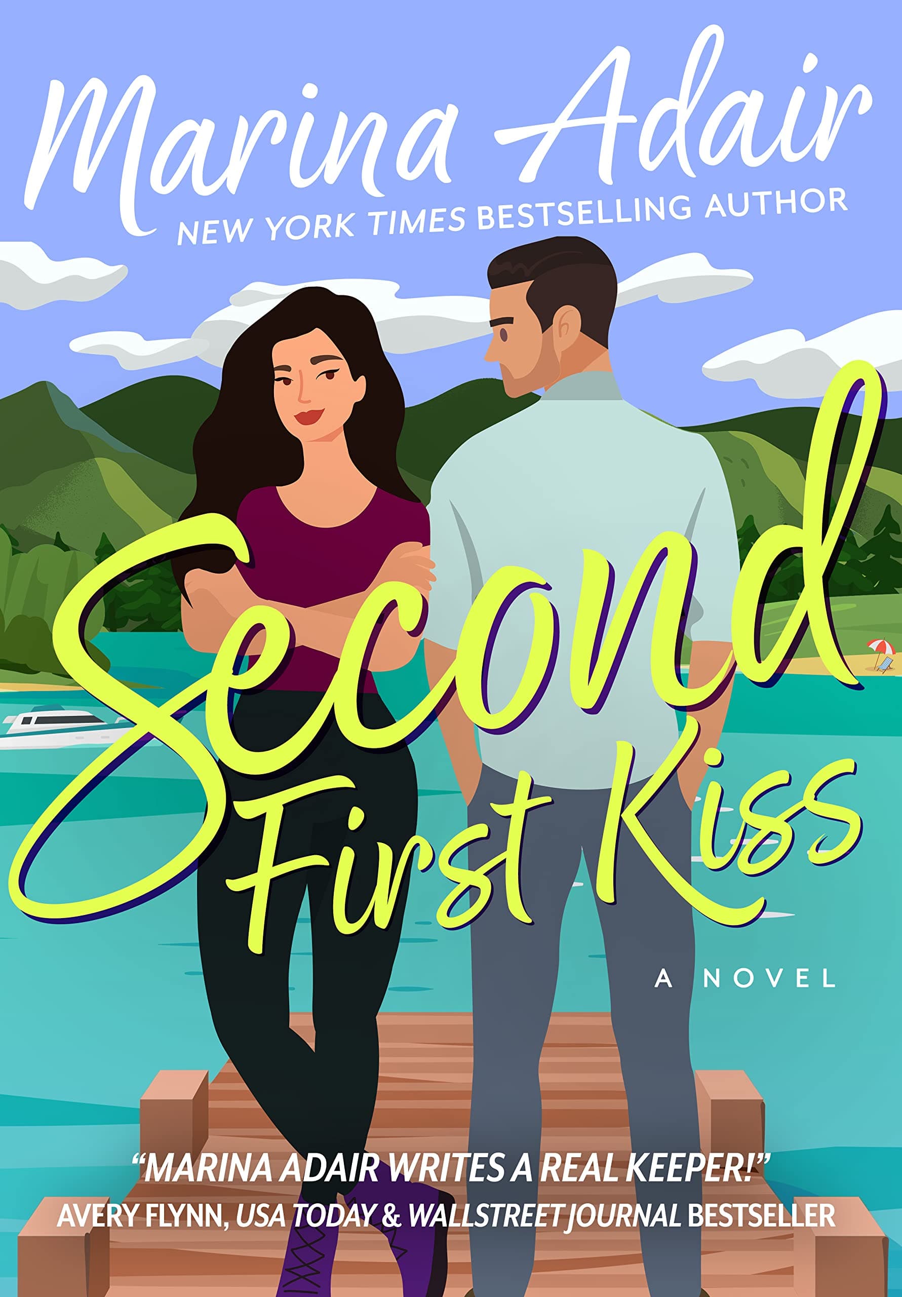 Second First Kiss book cover