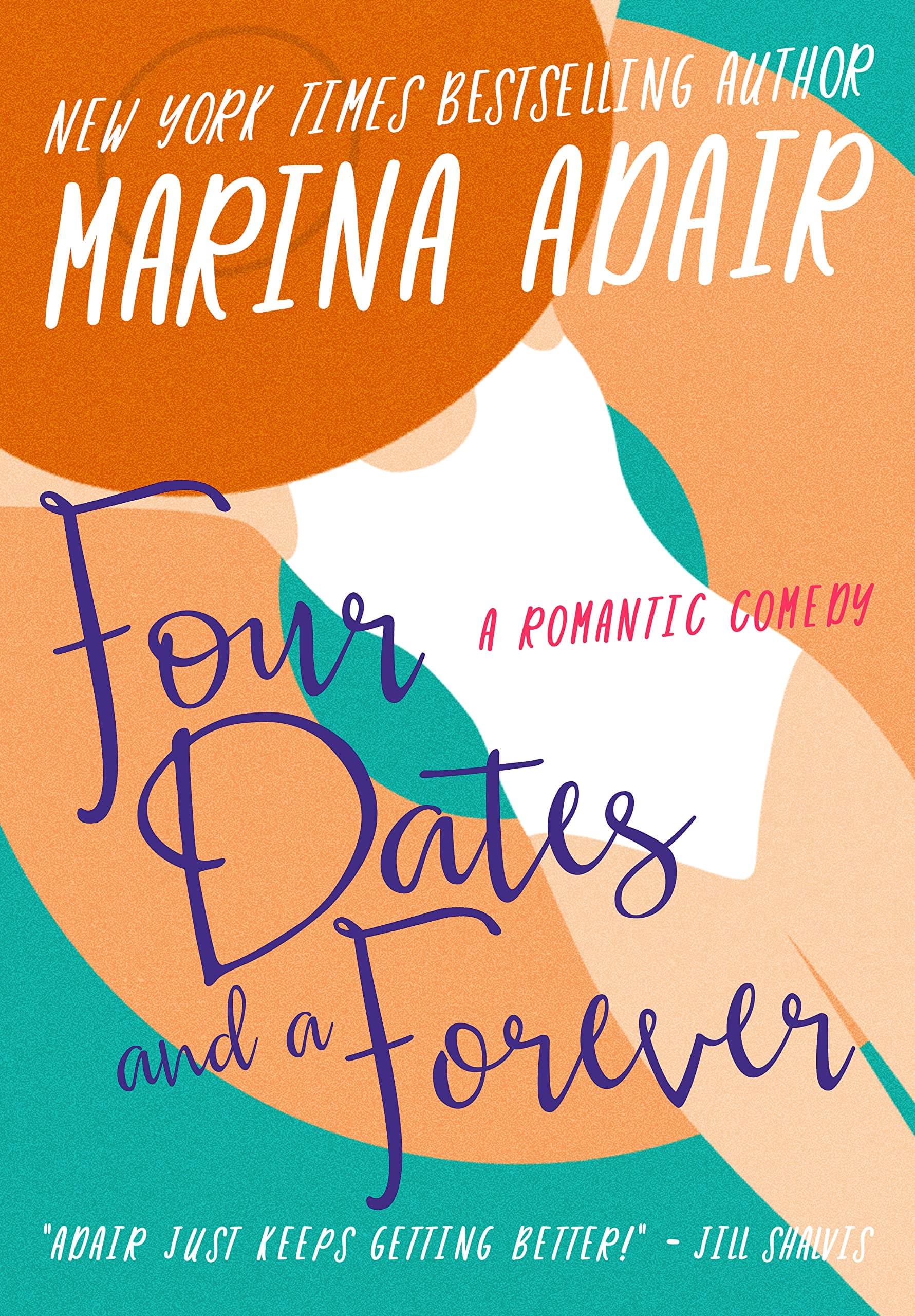 Four Dates and a Forever book cover