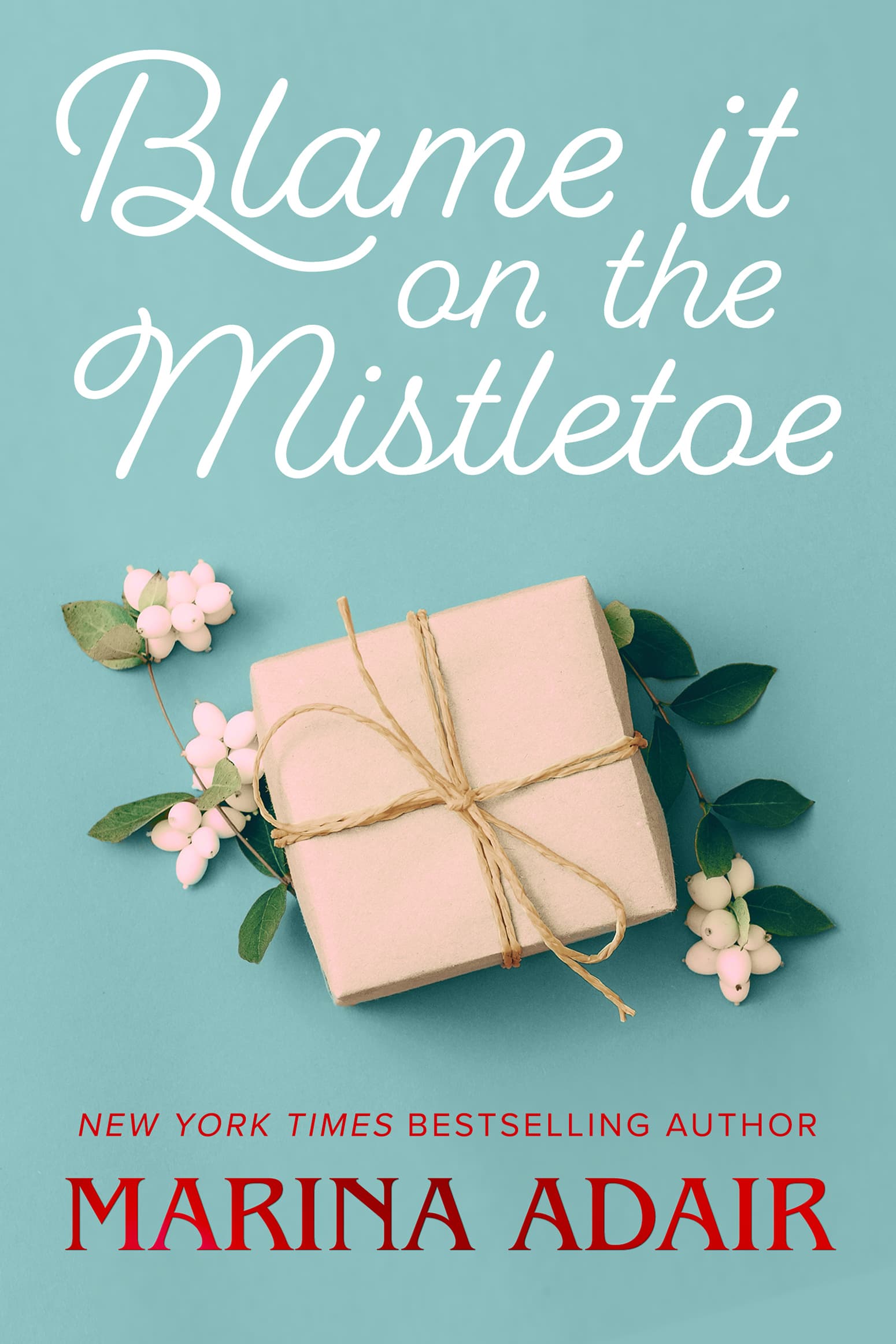 Blame It on the Mistletoe book cover