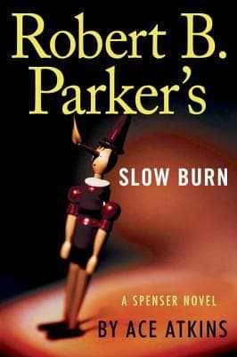 Robert B. Parker's Slow Burn book cover