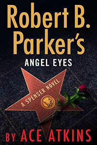 Robert B. Parker's Angel Eyes book cover