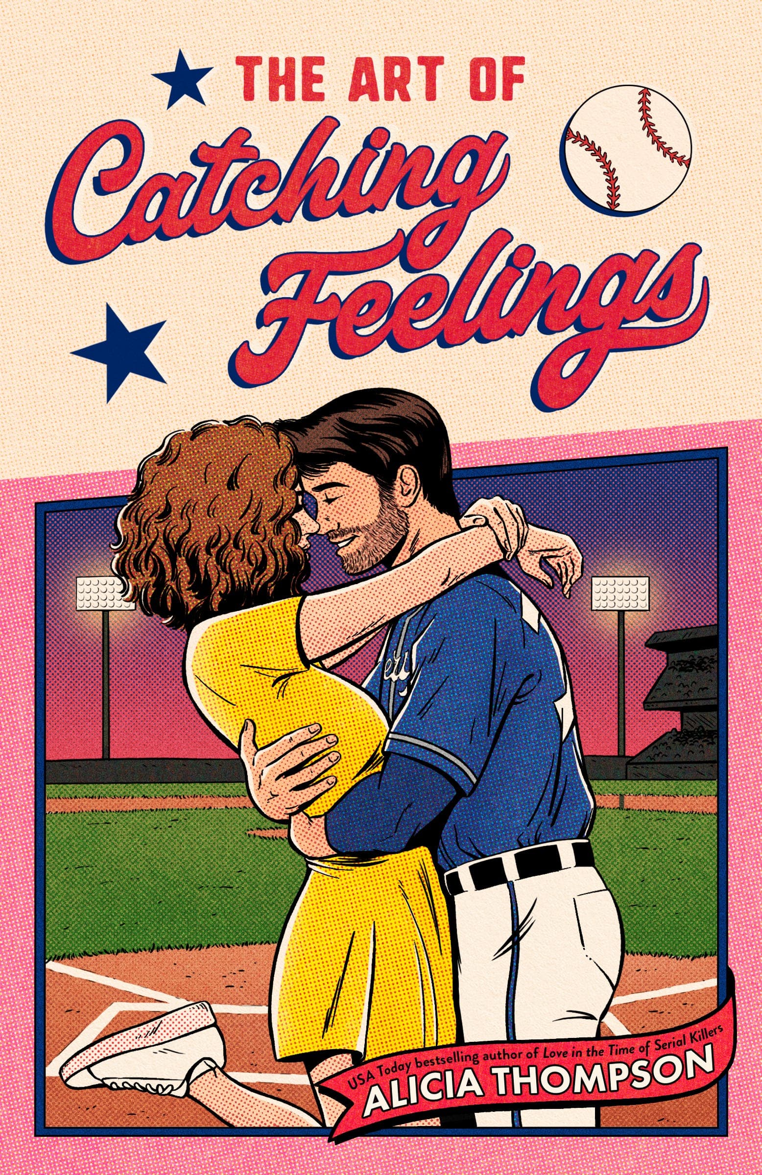 The Art of Catching Feelings book cover