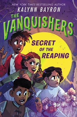 Secret of the Reaping book cover