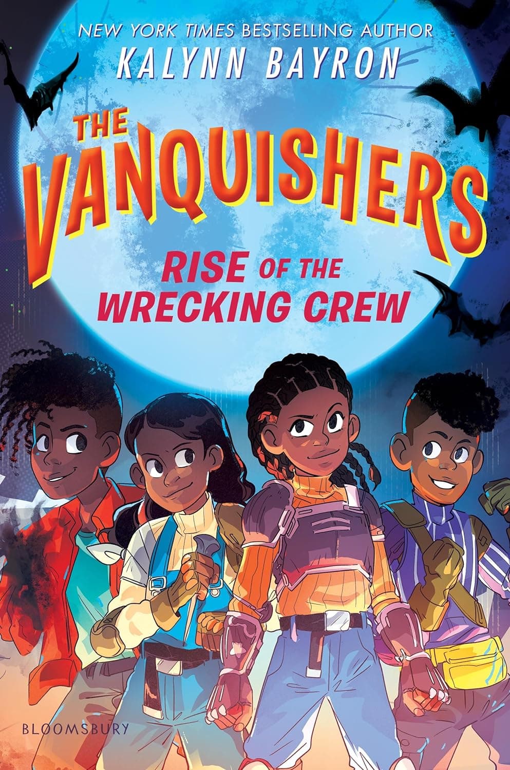 Rise of the Wrecking Crew book cover