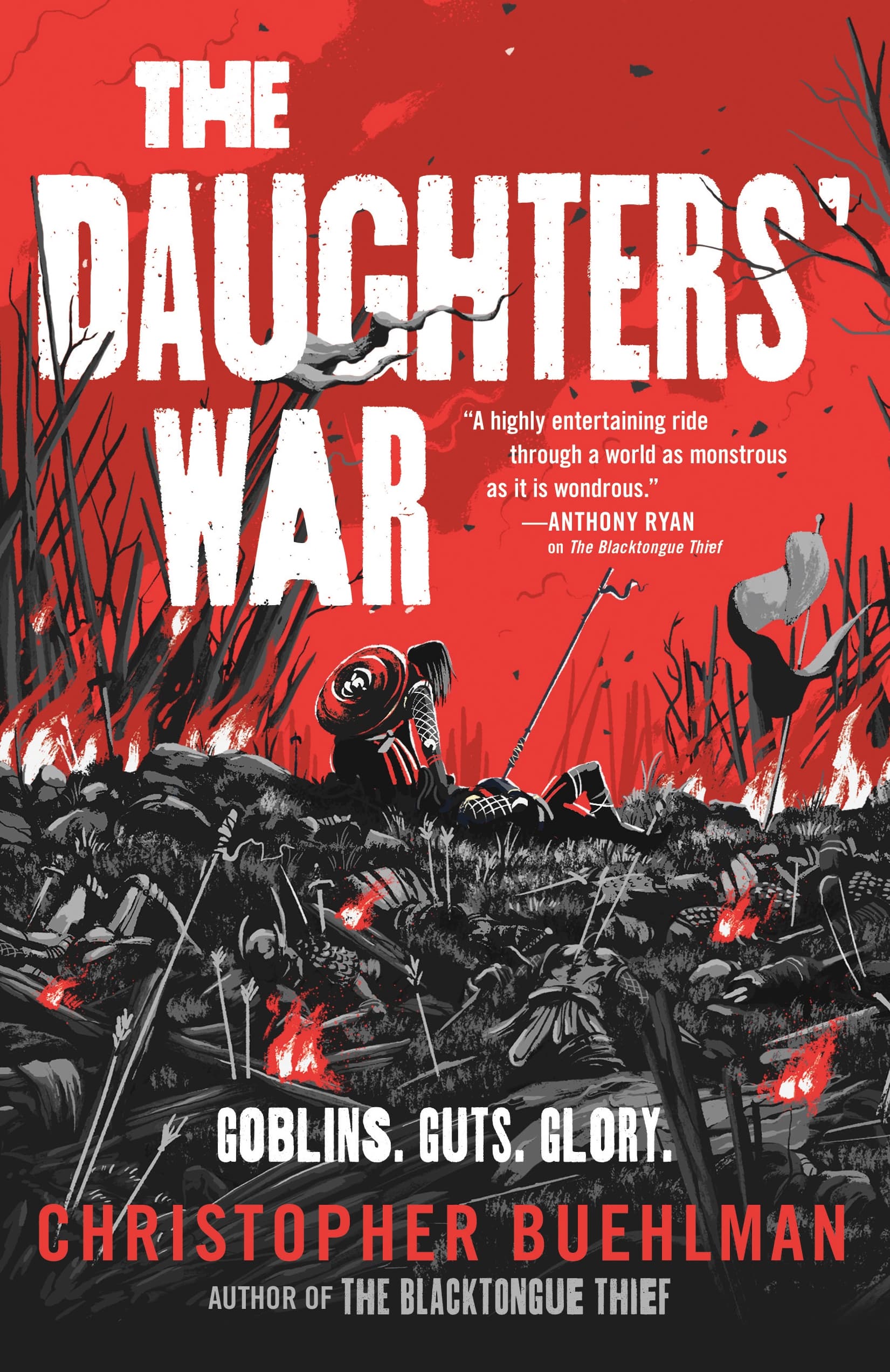 The Daughters' War book cover